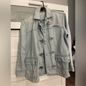 VINTAGE RALPH LAUREN JEAN JACKET